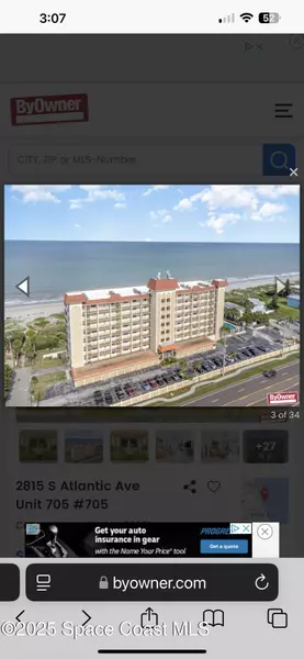 2815 S Atlantic AVE #705, Cocoa Beach, FL 32931