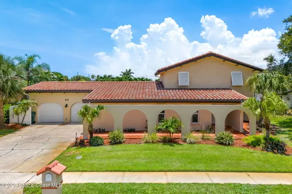 615 Seville CT, Satellite Beach, FL 32937