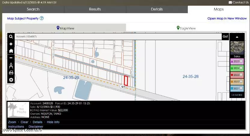 Cocoa, FL 32926,0 W State Road 520 Lot #25