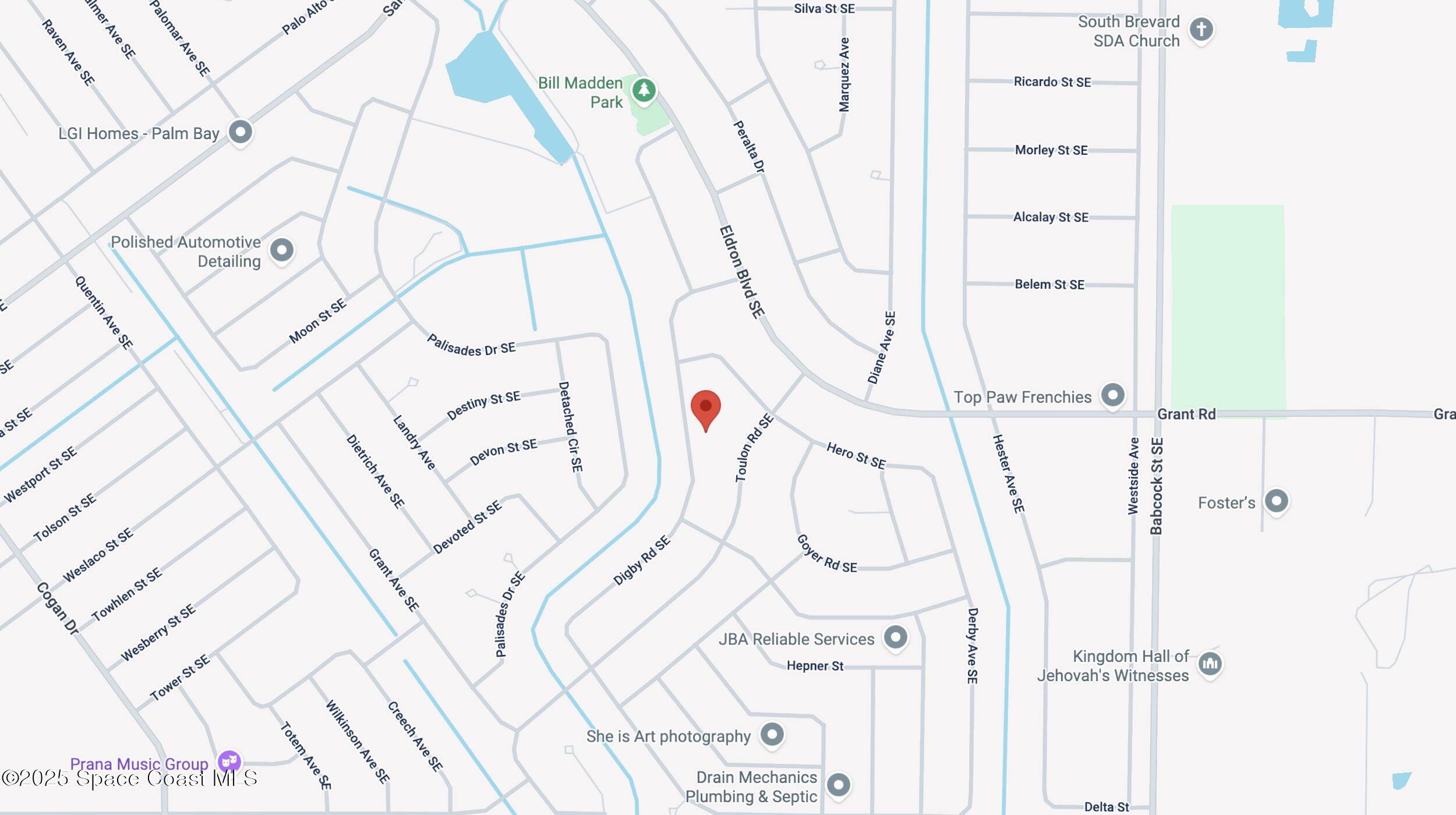 Palm Bay, FL 32909,2801 Digby RD SE