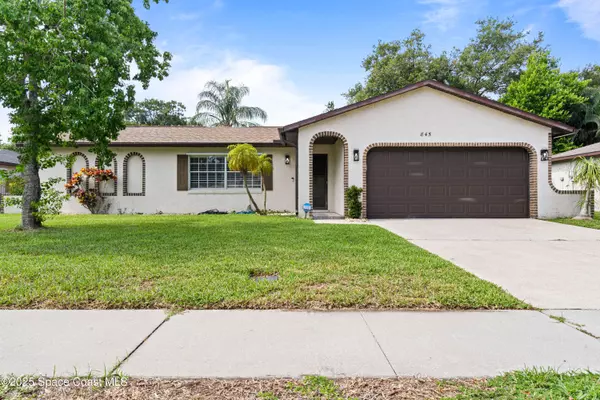 845 Westport DR,  Rockledge,  FL 32955
