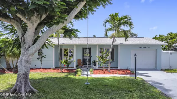 432 N Neptune DR, Satellite Beach, FL 32937