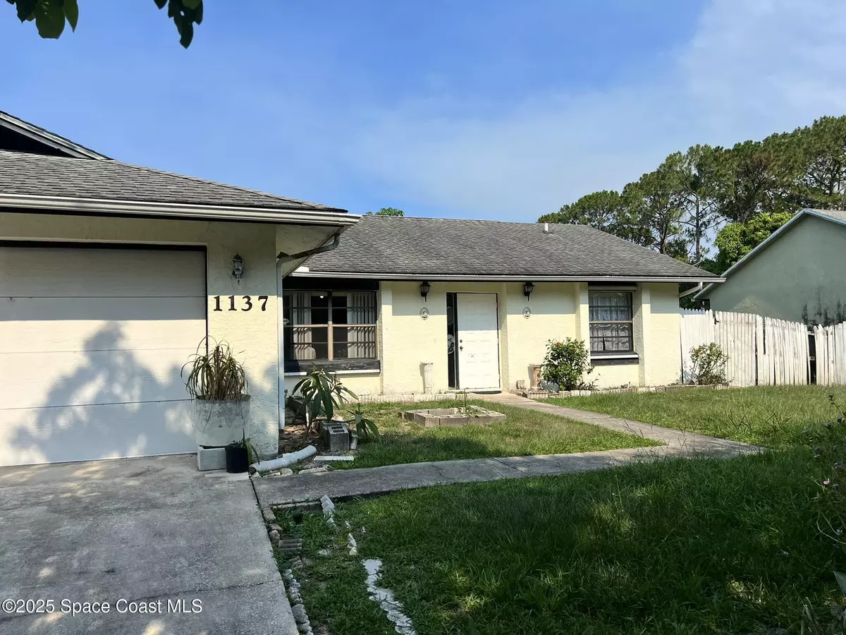 Palm Bay, FL 32907,1137 Hill AVE NW