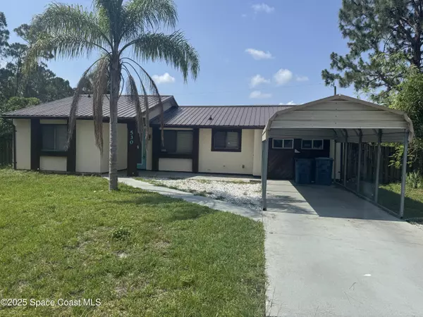 530 Escarole ST SE, Palm Bay, FL 32909
