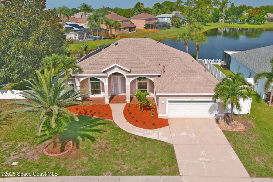 401 Stonehenge CIR, Rockledge, FL 32955