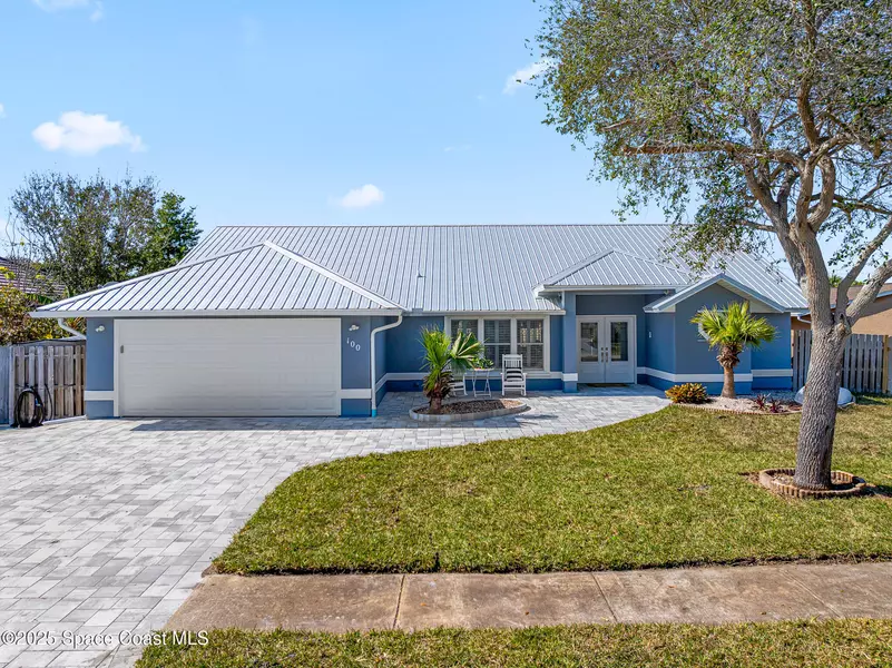 100 Matthews ST, Satellite Beach, FL 32937
