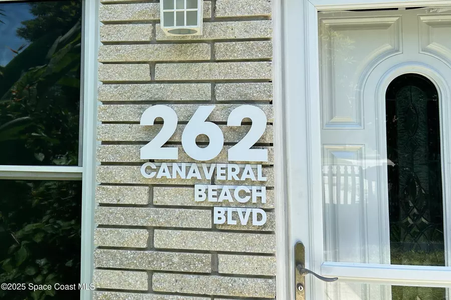 262 Canaveral Beach BLVD, Cape Canaveral, FL 32920