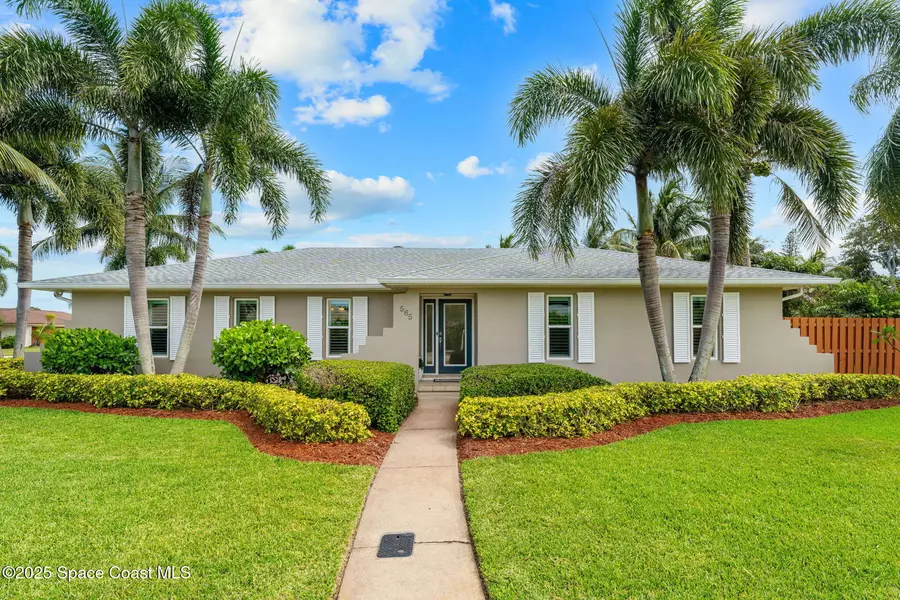565 Solitaire Palm DR, Indialantic, FL 32903