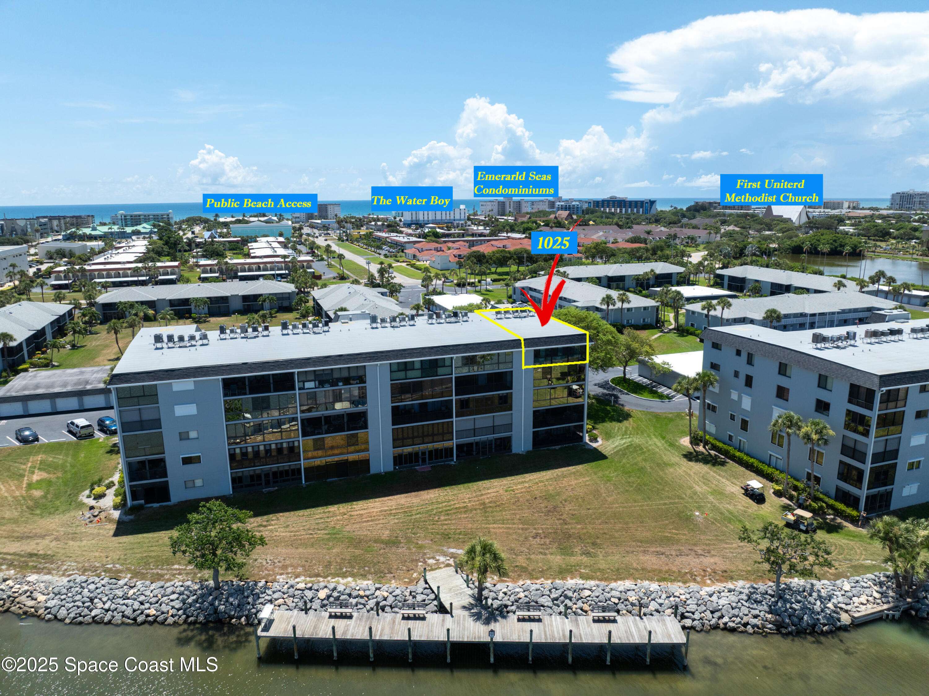 3799 S Banana River BLVD #1025, Cocoa Beach, FL 32931