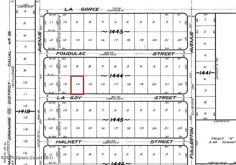 Palm Bay, FL 32908,581 La Goy ST