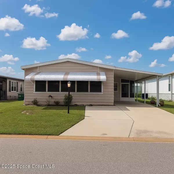 637 Wedelia DR, Barefoot Bay, FL 32976
