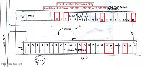 Melbourne, FL 32904,6941 W Old Nasa BLVD #W22 (1,000 Sf)