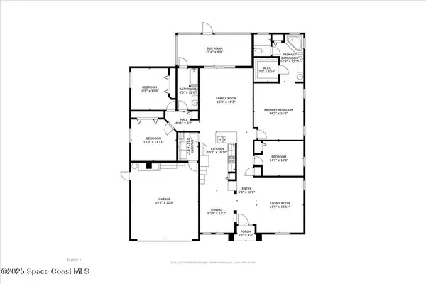 Melbourne, FL 32904,2805 Whistler ST