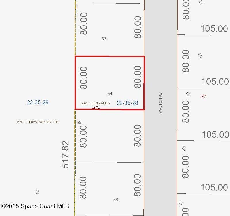 Titusville, FL 32780,4980 Walton AVE