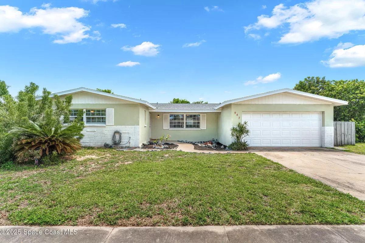 Indian Harbour Beach, FL 32937,947 Bluewater DR