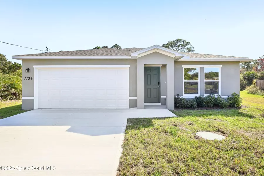 1134 Rabbit ST SE, Palm Bay, FL 32909
