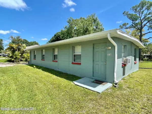 Cocoa, FL 32922,316 & 318 Bay AVE