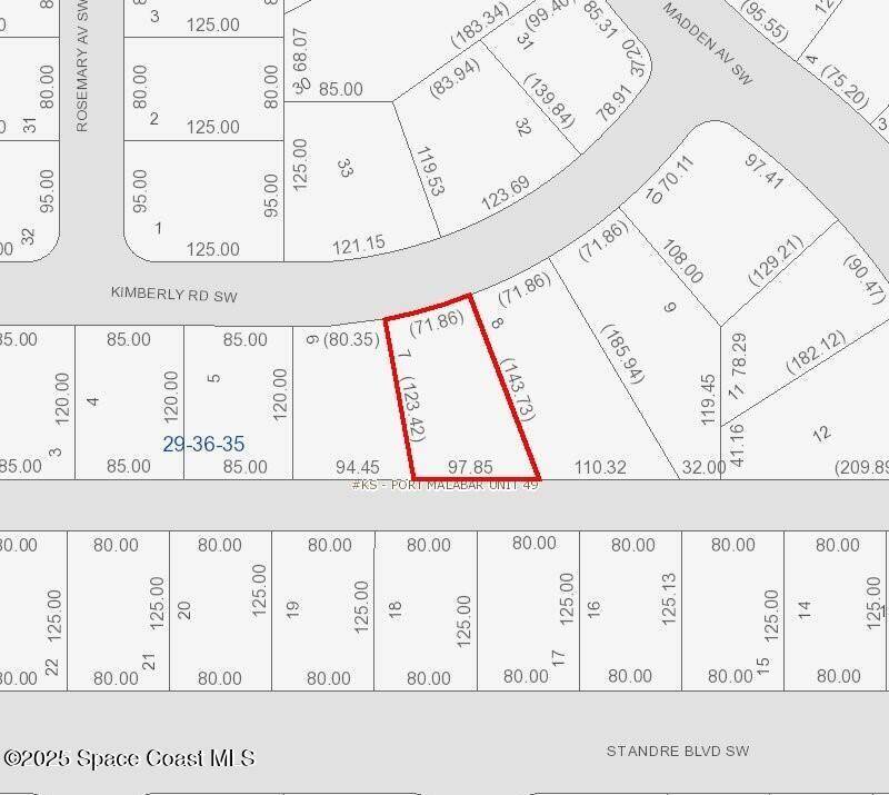 Palm Bay, FL 32908,830 Kimberly RD SW