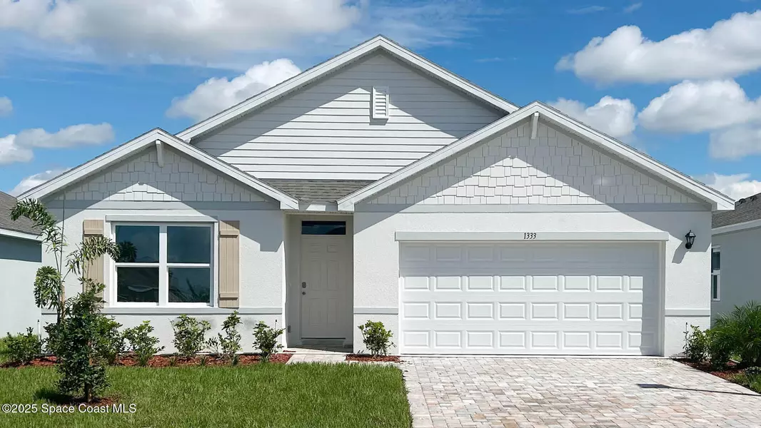 1333 Garabaldi CIR SE, Palm Bay, FL 32909
