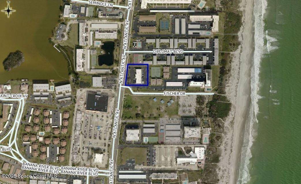 Cocoa Beach, FL 32931,3000 N Atlantic AVE #202 And 203