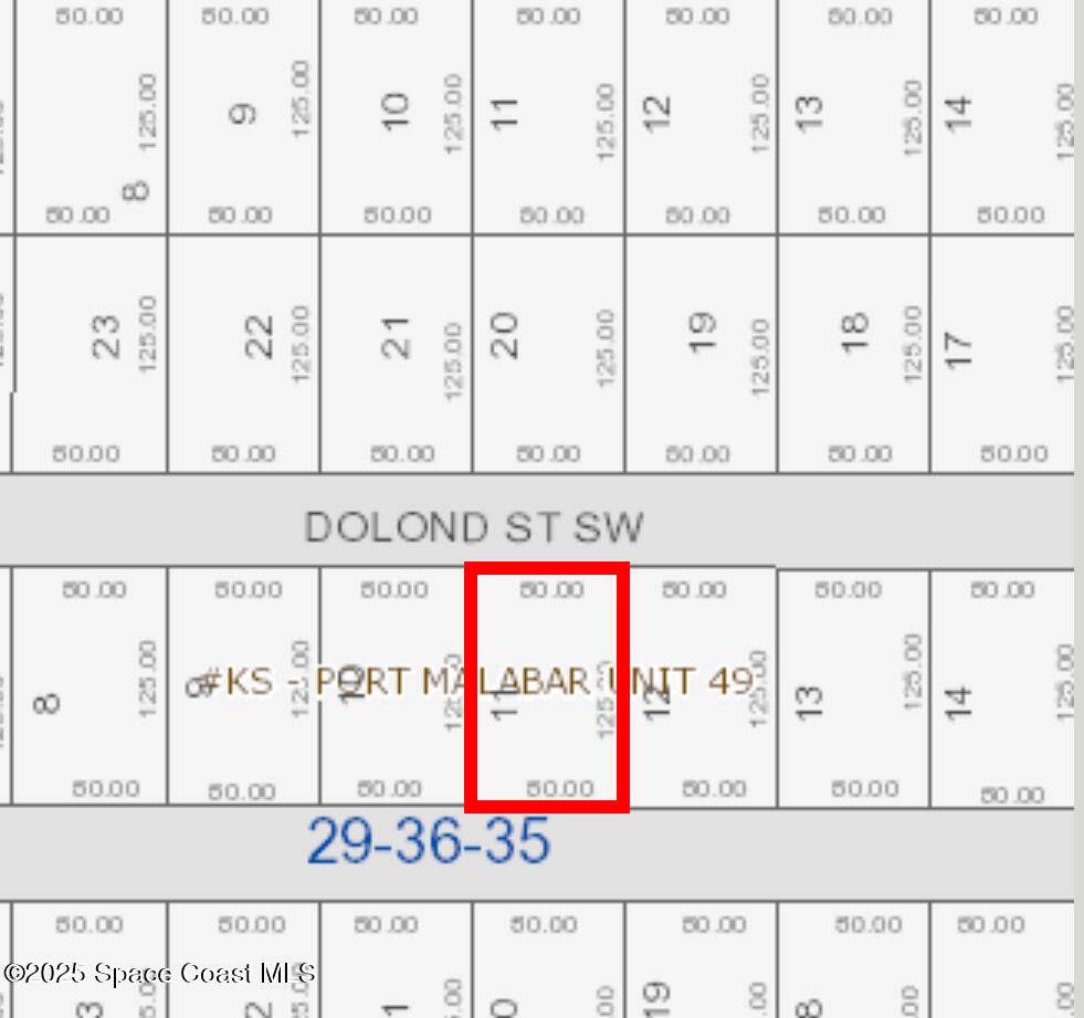 Palm Bay, FL 32908,656 Dolond ST SW