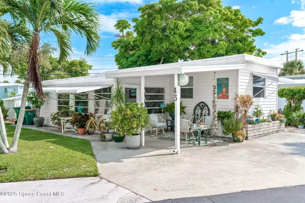 Melbourne Beach, FL 32951,2580 Highway A1a #43