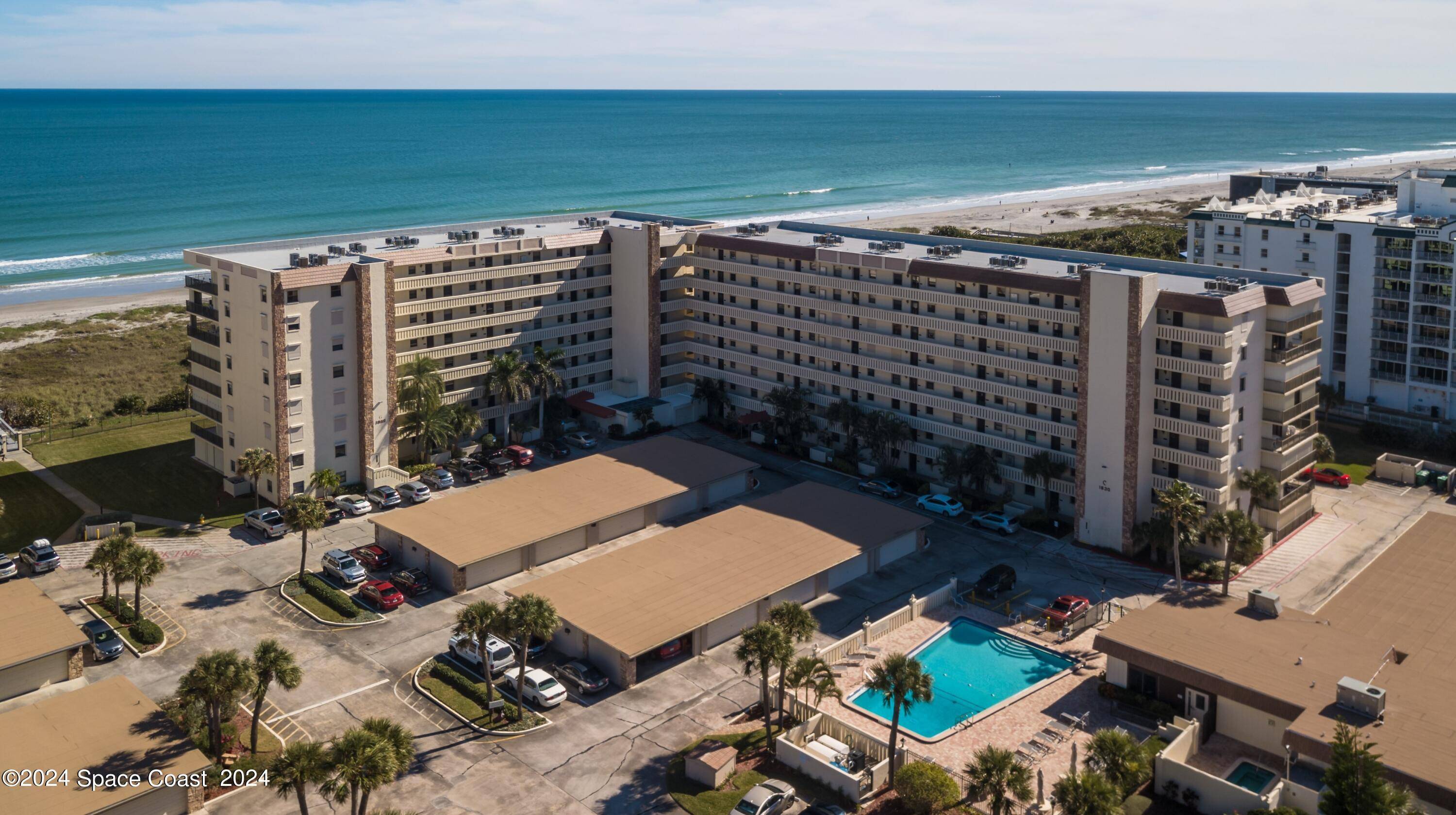 1860 N Atlantic AVE #405, Cocoa Beach, FL 32931