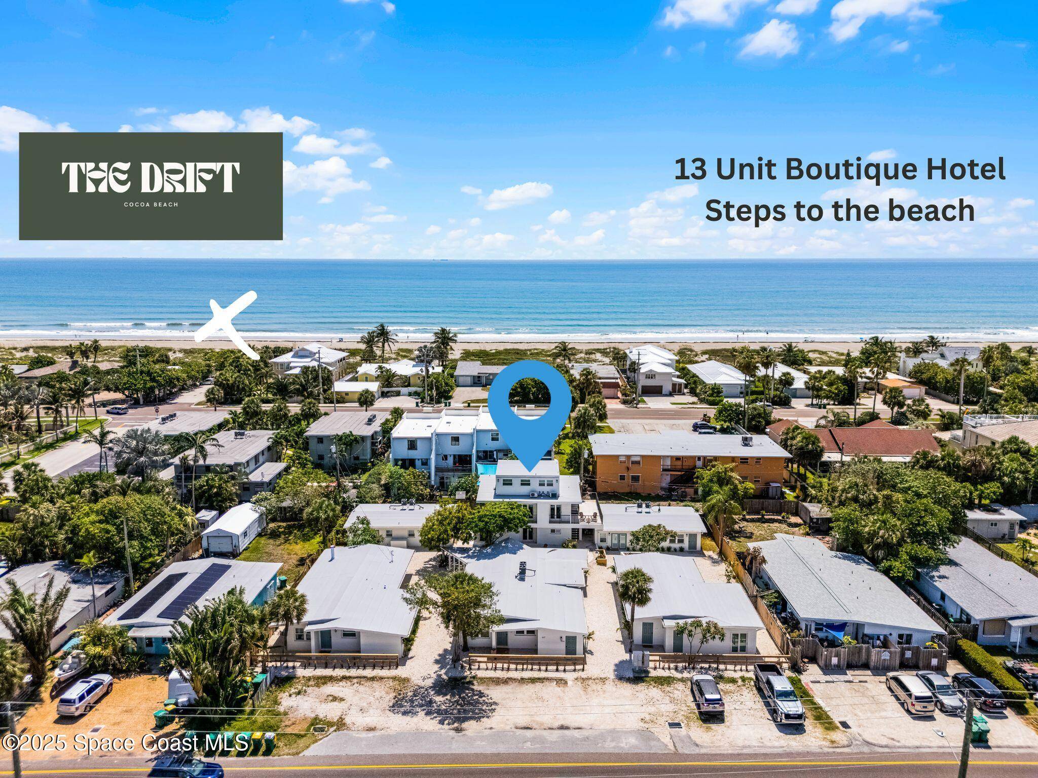 637 S Orlando AVE, Cocoa Beach, FL 32931