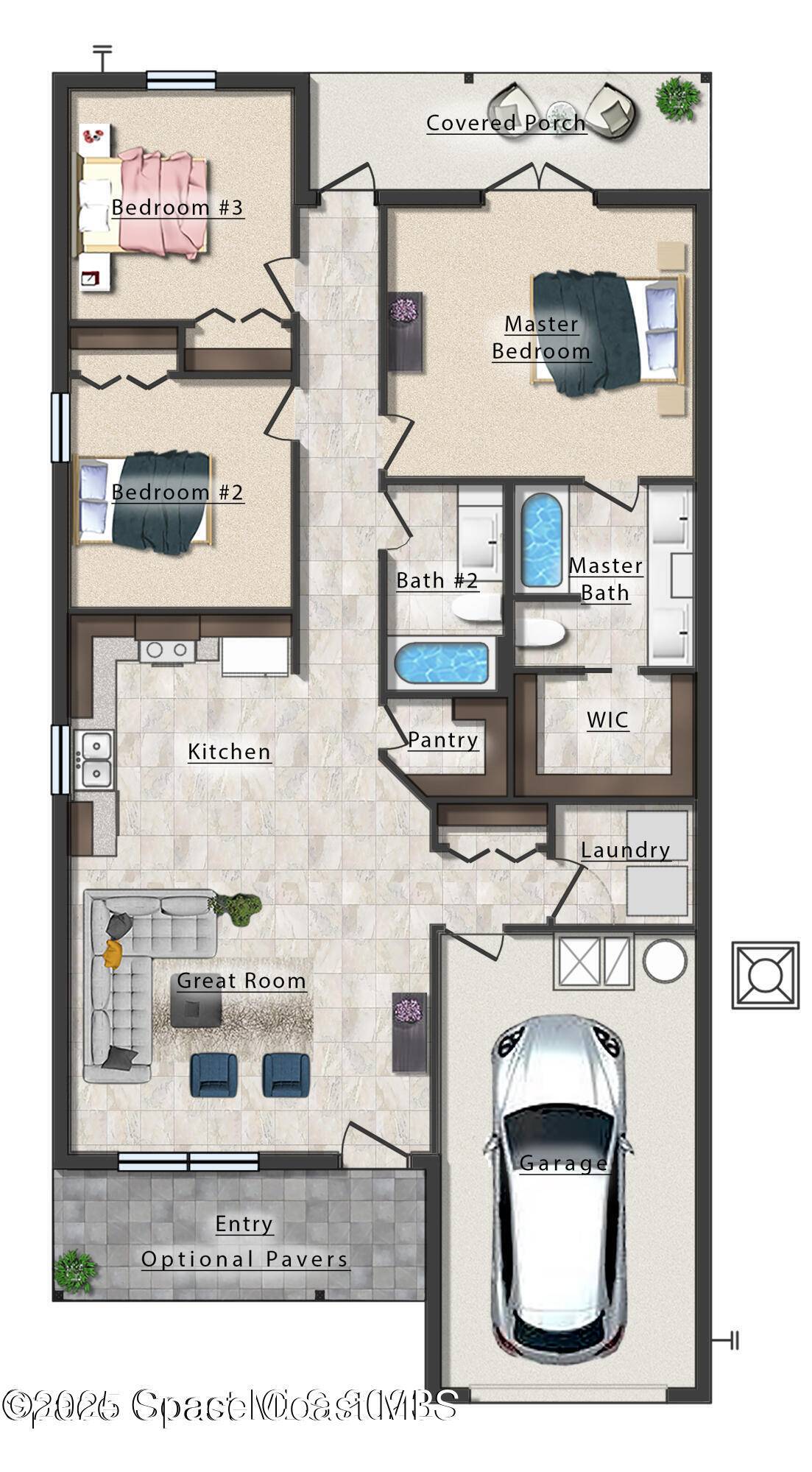 Palm Bay, FL 32909,2870 San Filippo DR SE