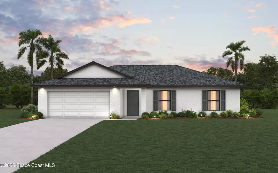 3043 Gaffney AVE SE, Palm Bay, FL 32909