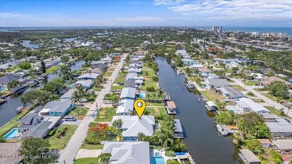 Cocoa Beach, FL 32931,121 Boca Ciega RD