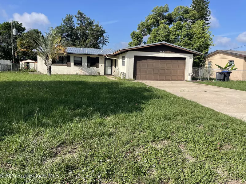 1144 N Singleton AVE, Titusville, FL 32796