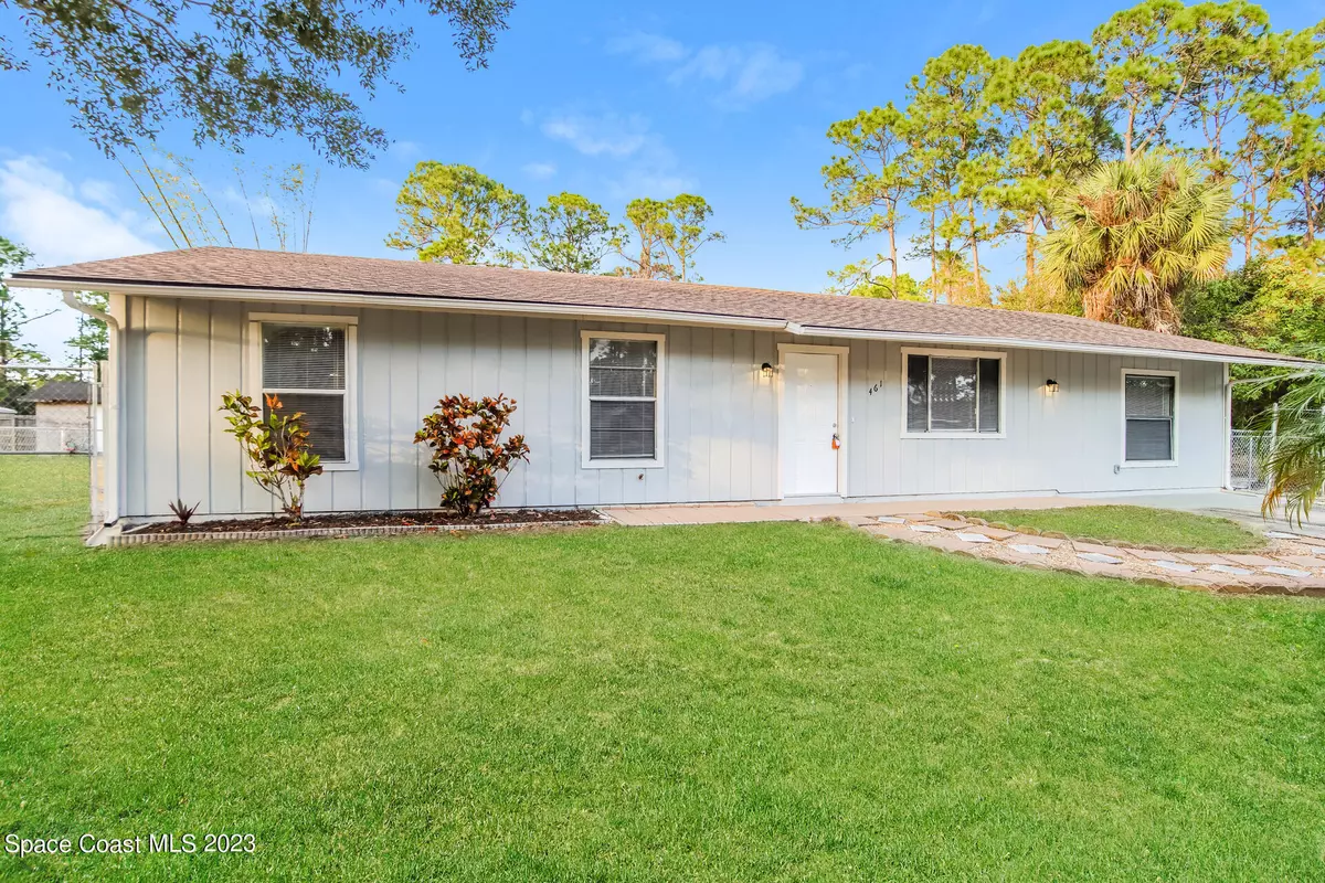 Palm Bay, FL 32908,461 Truvall ST SW