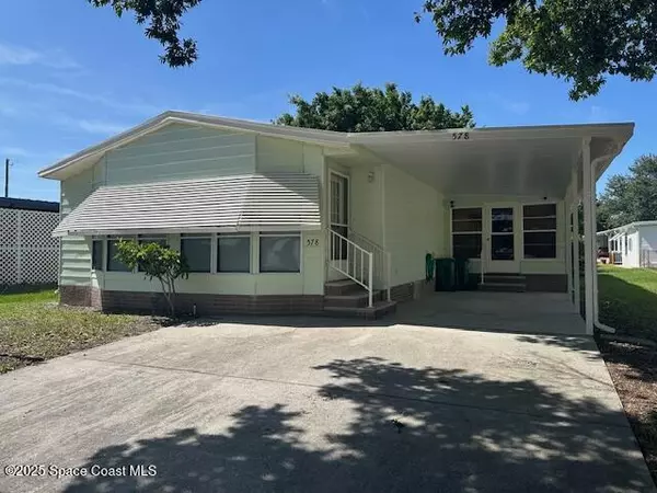 Barefoot Bay, FL 32976,578 Dolphin CIR