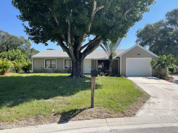 Palm Bay, FL 32907,399 Epping CT NE