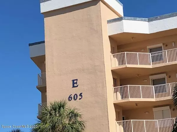 Cape Canaveral, FL 32920,605 Shorewood DR E #401