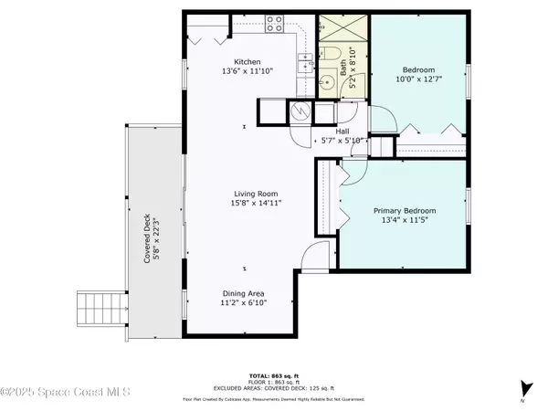 Indian Harbour Beach, FL 32937,135 E Colonial CT #D