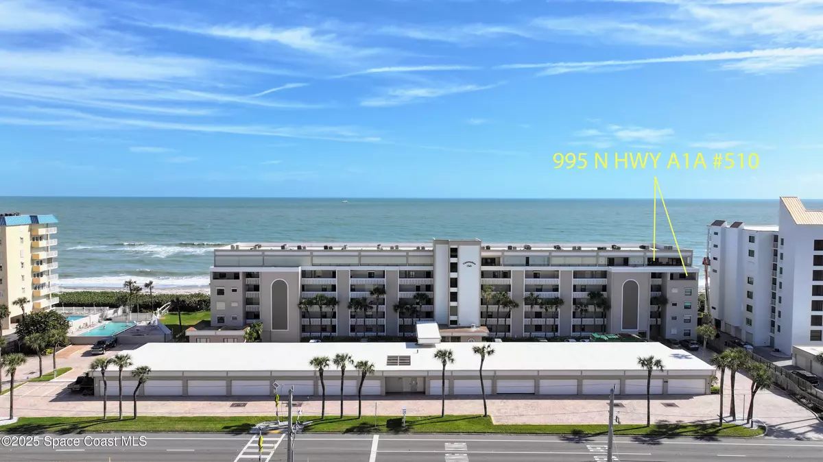 Indialantic, FL 32903,995 N Highway A1a #510