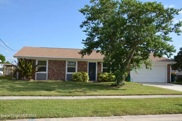1400 Glen Haven DR, Merritt Island, FL 32952