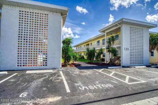 Satellite Beach, FL 32937,130 Roosevelt AVE #106
