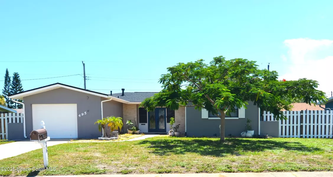 495 Belair AVE, Merritt Island, FL 32953
