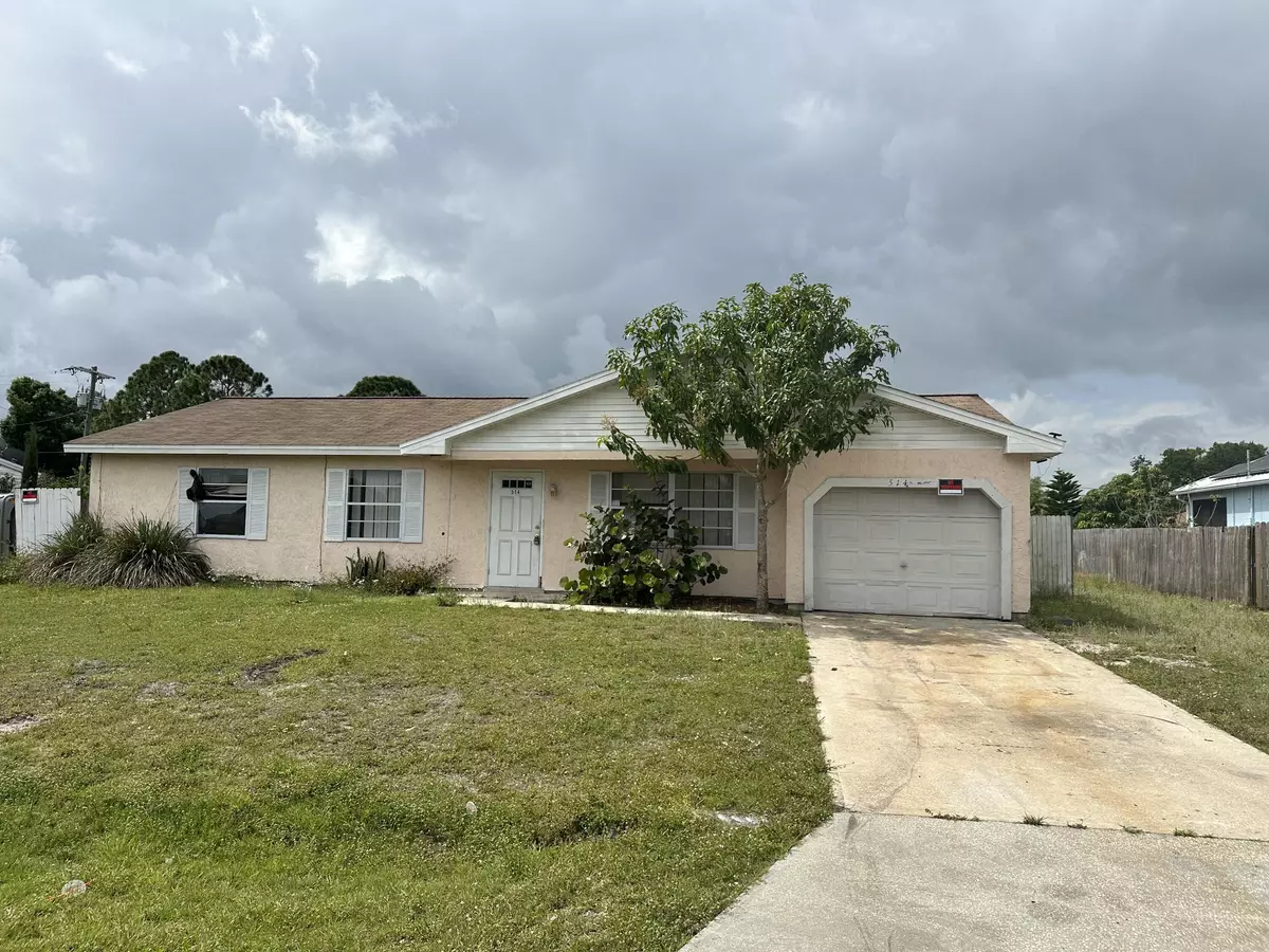 Palm Bay, FL 32907,514 Justine AVE NW