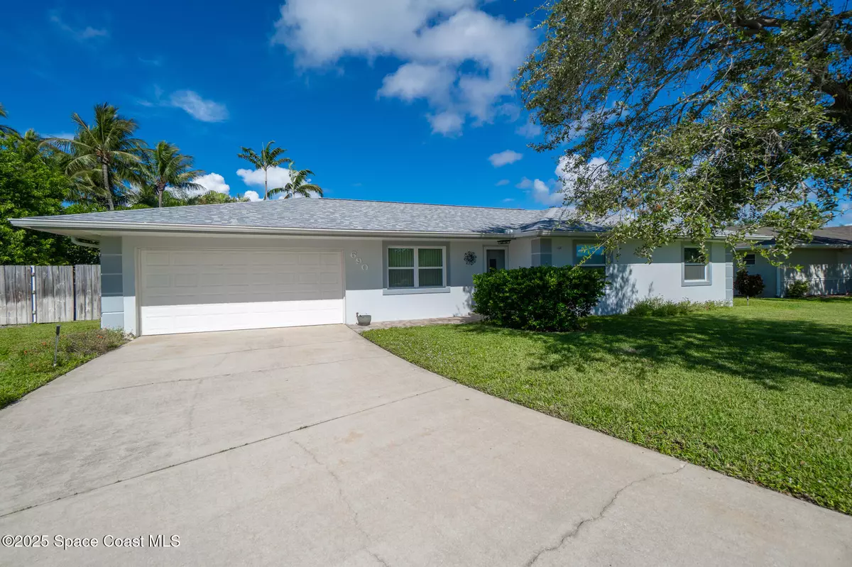 Satellite Beach, FL 32937,690 Trinidad CT