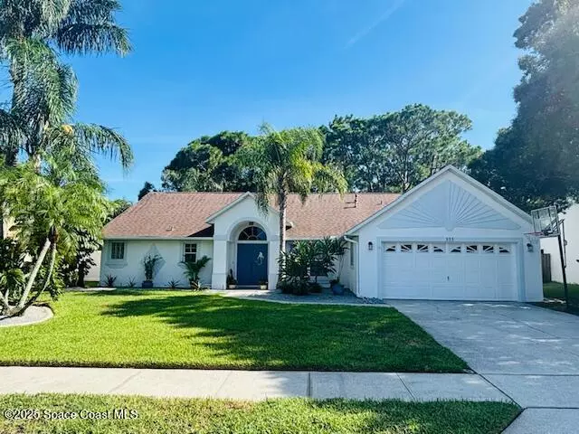 933 Osprey LN, Rockledge, FL 32955