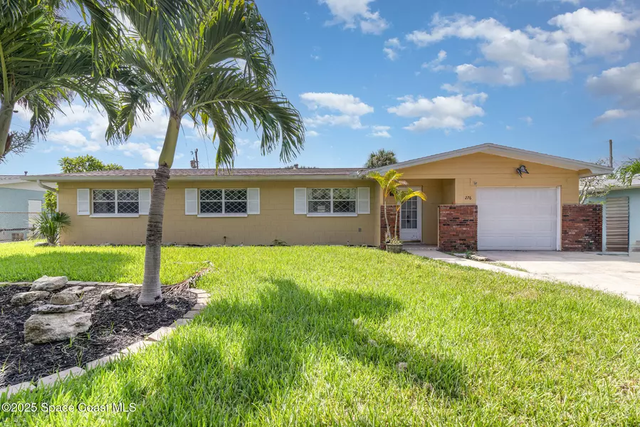 276 Curacau DR, Cocoa Beach, FL 32931