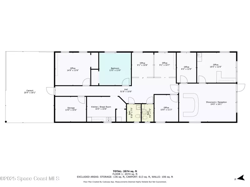 1426 Lake DR, Cocoa, FL 32922