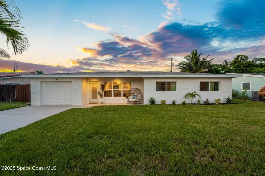 230 Harwood AVE, Satellite Beach, FL 32937