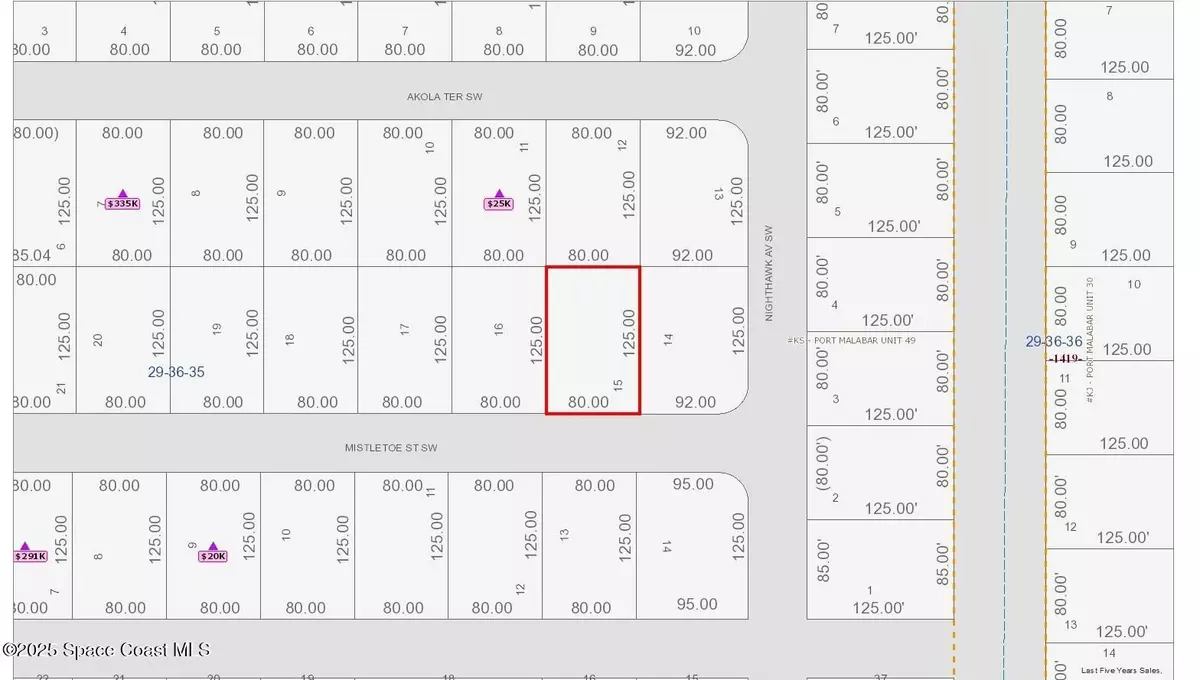 Palm Bay, FL 32908,615 Mistletoe ST