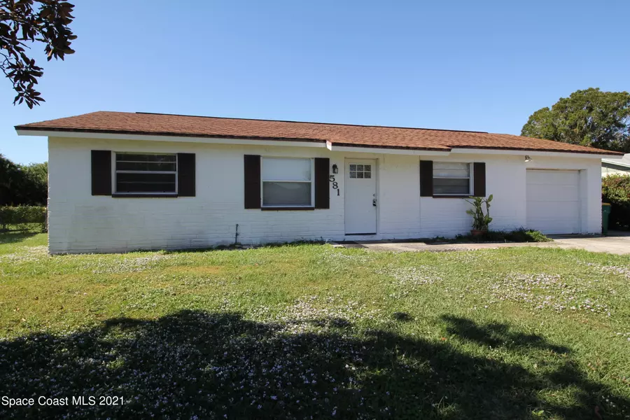 581 Sylvia RD, Melbourne, FL 32904