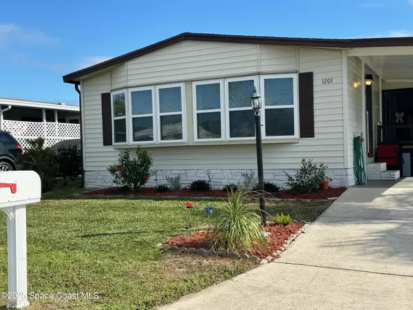 1201 Areca DR, Barefoot Bay, FL 32976